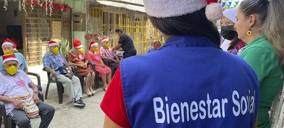 La Navidad en compañía de los mayores es amor y unión familiar