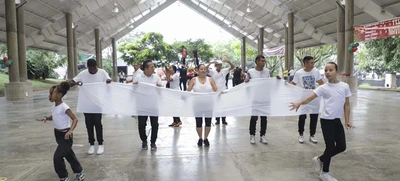 Salsa paz, la comparsa que le dará un paso a la paz en el Salsódromo