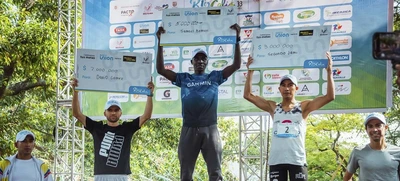 África y Colombia marcaron el paso en la Carrera Atlética Internacional Río Cali