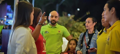 ‘Me voy de rumba y no me derrumbo’ se toma el Bulevar