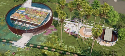 Conozca los diseños del Parque Ambiental ‘Corazón de Pance’