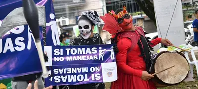 Por la seguridad vial en diciembre: ¡Si tomas, no manejas!