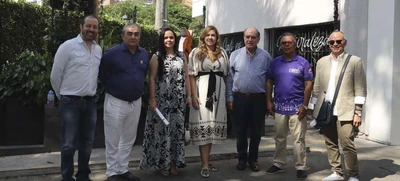 Cuerpo Consular conoció la Casa de la Feria, sede de la Secretaría de Turismo