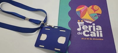 Entrega de credenciales de la Feria de Cali