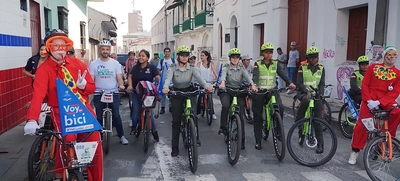 Dos días de puro pedaleo