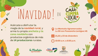 En navidad, ‘Cali Compra Local’