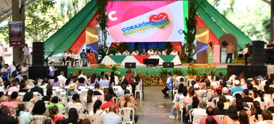 El Gobierno Nacional con el Corazón Contento en Cali