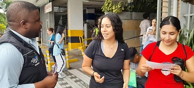 Reforzamos la seguridad para mujeres y niñas en Cali