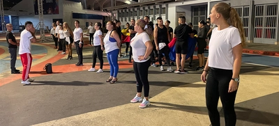 Raúl Miranda y su mensaje de paz en el Salsódromo