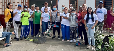 La inclusión social se toma la Comuna 8 con Cali Incluyente