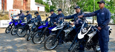 Continuamos fortaleciendo los organismos de seguridad e investigación para brindarle tranquilidad a nuestra ciudad.