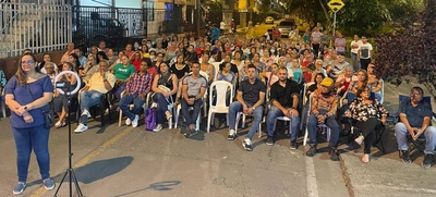 Verbenas del Alumbrado Navideño pusieron a gozar a vecinos de la Nueva Floresta y Los Álamos