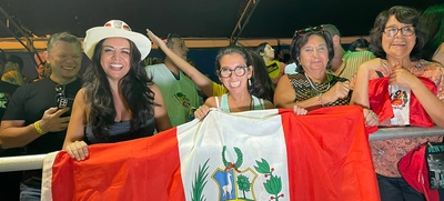 El ‘Andá pa’ allá’ mundialista se vino a gozar el Salsodromo en Cali