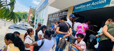 Inicia sexto ciclo de pagos de Familias en Acción