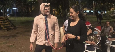 Sensibilizan sobre la tenencia de animales de compañía en el barrio El Ingenio