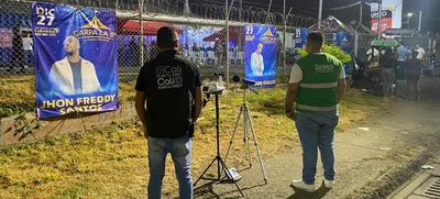 Continúan controles a emisión de ruido en eventos de Feria