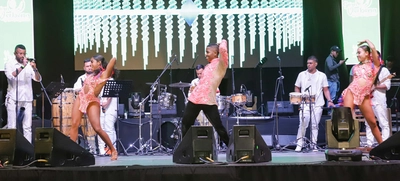 En el tercer día de la Feria de Cali, el oriente disfrutó la salsa romántica