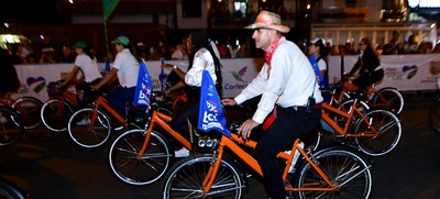 ‘Voy en Bici’ en la Feria de Cali