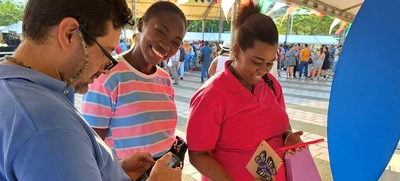 Comunidad afrodescendiente del Pacífico participó masivamente en la ‘Feria de la Inclusión’ y el ‘Festival de la Hermandad’