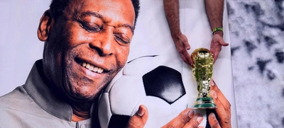 “Pelé reivindicó a la comunidad afro del mundo”: Ospina