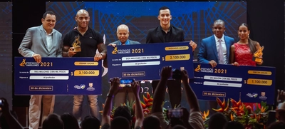 Cali exaltó lo mejor del deporte en los ‘Premios Farallones 2021-2022’