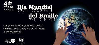 4 de enero, Día Mundial del Braille
