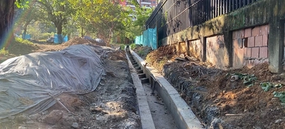 Puente peatonal del tramo 2 del Proyecto Integral Cristo Rey cuenta con el 100% de la estructura metálica para su construcción