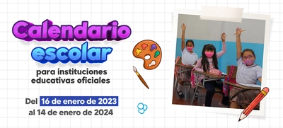 Reserve ya el cupo escolar en el colegio oficial más cercano a su vivienda