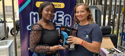 164 jóvenes fueron beneficiados por ”Talentos una Oportunidad’ con insumos para sus emprendimientos