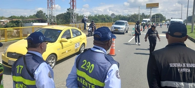 Alcaldía coordina ingreso de automotores, luego del primer puente festivo de 2023