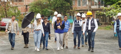 El 90% de las vías del ‘Bulevar de Oriente’ ya están conformadas