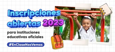 Orientaciones para garantizar el cupo escolar de niños y jóvenes en Cali