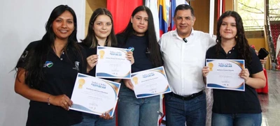 590 becarios tienen la oportunidad de iniciar su formación profesional en la Universidad del Valle