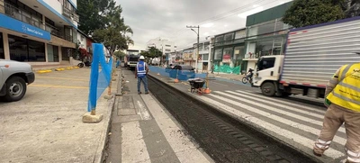 Inició la intervención de la calle 9, una de las vías principales de Cali