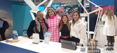 Secretaría de Turismo trabaja para fortalecer nuestro destino en FITUR 2023