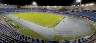 Gramilla del Pascual Guerrero está como un tapete para disputa del Suramericano Sub 20