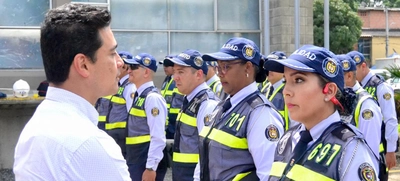 Movilidad amplía su capacidad operativa con 31 nuevos agentes de tránsito