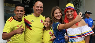 “Luchito Díaz” está en Cali para apoyar a la Selección Colombia Sub-20