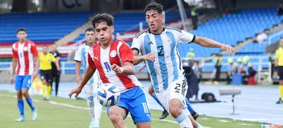 Paraguay venció 2-1 a Argentina y pasó a encabezar el Grupo A del Suramericano Sub 20