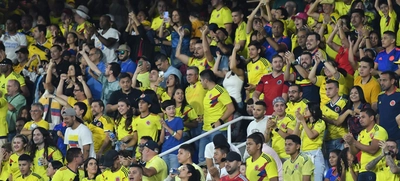 Cali volvió a vibrar, con el triunfo de Colombia sobre Perú en el Suramericano Sub 20