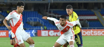 En el torneo suramericano sub20 de fútbol, Colombia lidera el grupo A