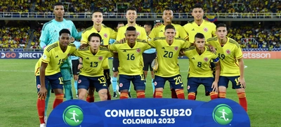 El Pascual Guerrero descresta a los jugadores de la  Selección Colombia Sub-20