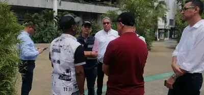 Movilidad atiende denuncias de conductores del transporte público colectivo