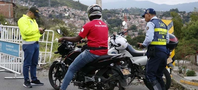 Más de 80 motocicletas han sido inmovilizadas durante operativos en la Avenida Circunvalar