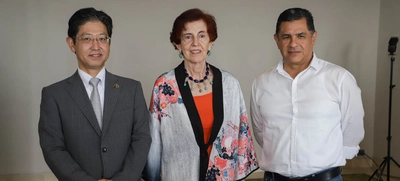 Gobierno japonés reconoce labor de la directora del Teatro Jorge Isaacs
