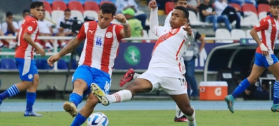 Paraguay derrotó a Perú en el Pascual y se mantiene en la parte alta del Grupo A del Suramericano Sub 20