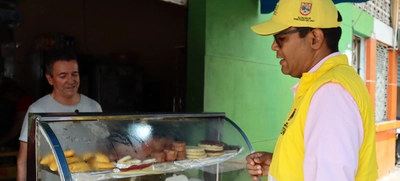 Comerciantes de la zona de renovación urbana se beneficiaron del Fondo Solidario y de Oportunidades