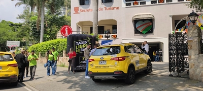 Taxistas de Cali también están en modo Sudamericano Sub-20