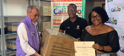 Programa CaliAfro entregó insumos a jóvenes emprendedores