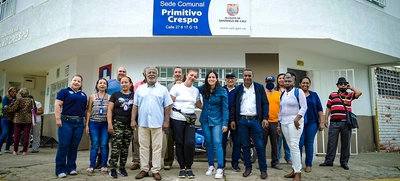 Entregadas 5 sedes renovadas para las Juntas de Acción Comunal